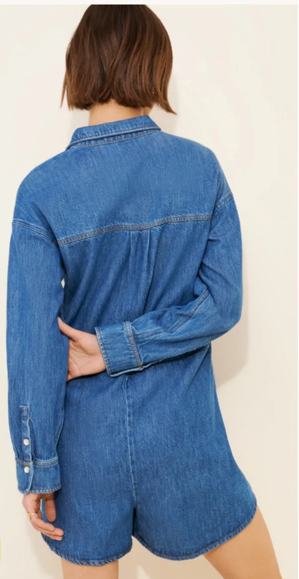 Pilcro Denim romper - Image 2