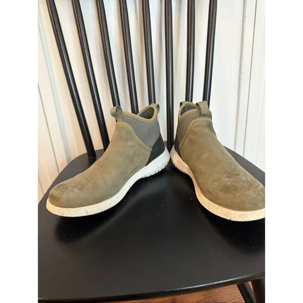 Bogs Juniper Chelsea boot green size 6 - Image 8