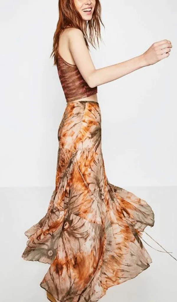Studio Tie-Dye Skirt - Image 3