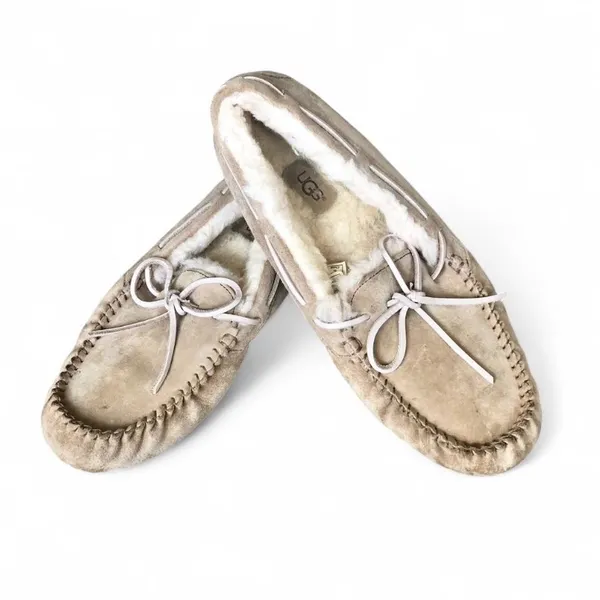 UGG Dakota Amberlight Suede Moccasins Slippers 5612 Women’s Size 10 - Image 9