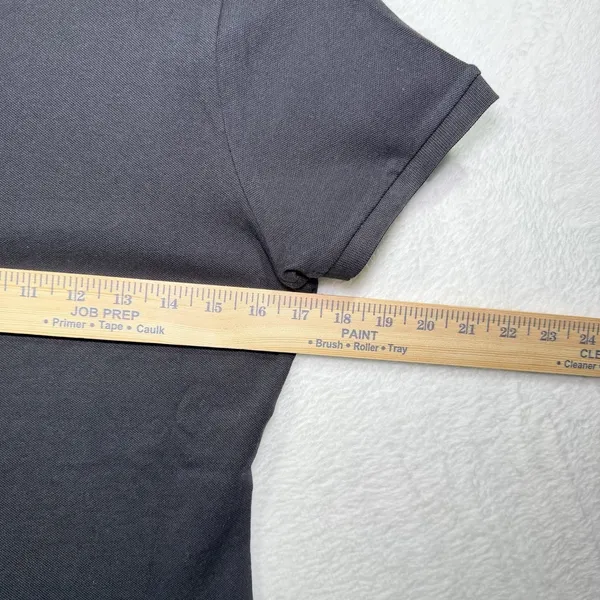 Peter Millar Women's Golf Polo Black Cotton Blend Size XS - Image 6