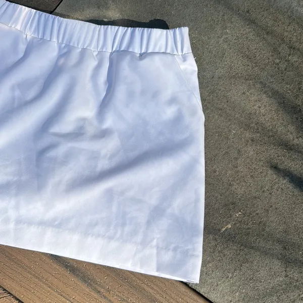 KJUS‎ Womens MINI WHITE TENNIS SKIRT 🎾 - Image 2