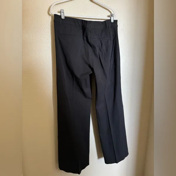 AYR The Stratus Stretch Wide Leg Jeans Size 33 in‎ Black - Image 11