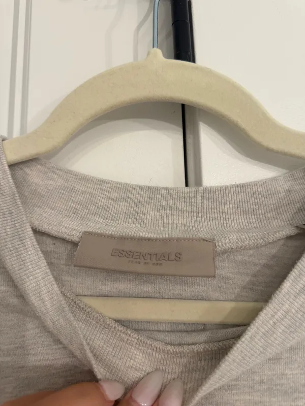Fear of God Essentials T-Shirt - Image 3