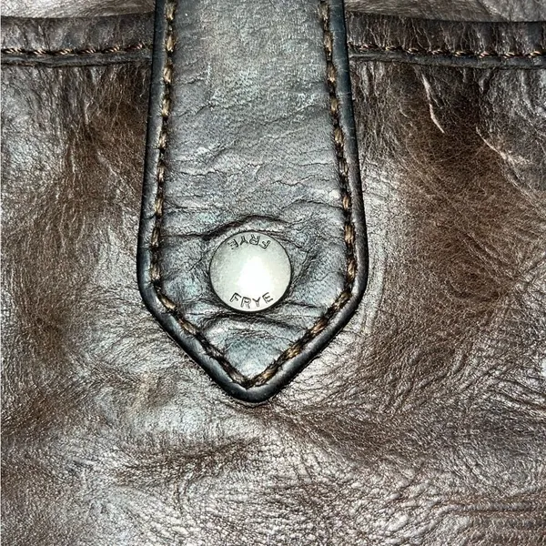 Frye medium leather should bag - Image 11