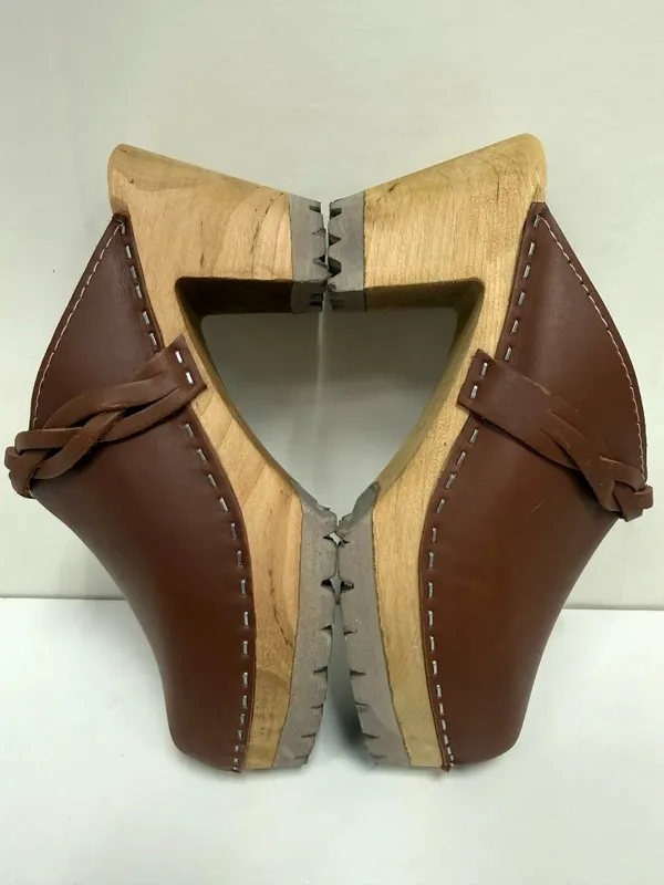 MIA Leather Elsa Mules - Image 5
