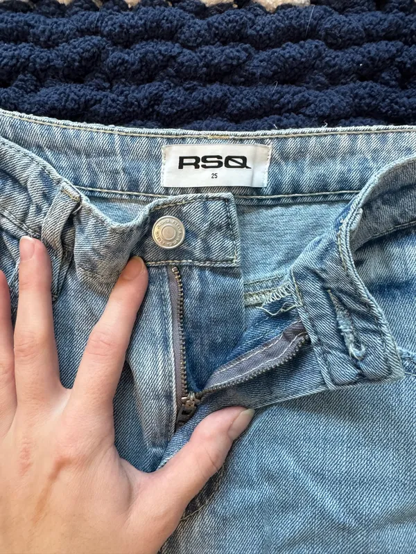 RSQ Women’s Denim Skirt - Image 3