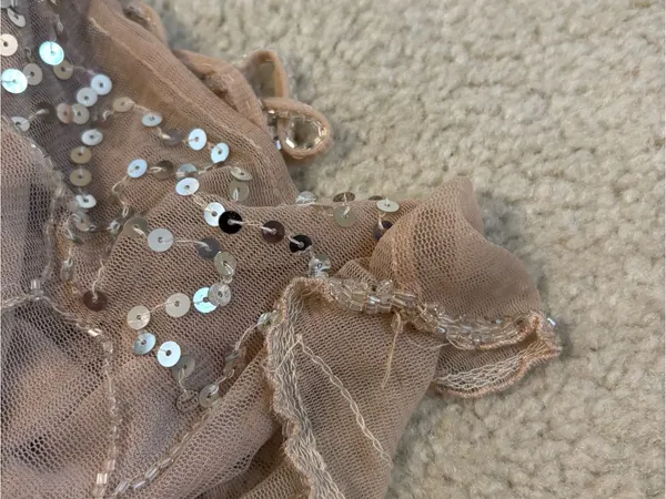 Y2K MKM Designs Beaded Butterfly Tank - Image 6