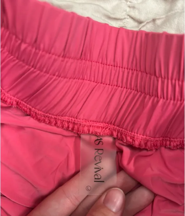 Flowy AS Revival Pink Shorts Altar'd State - Image 2