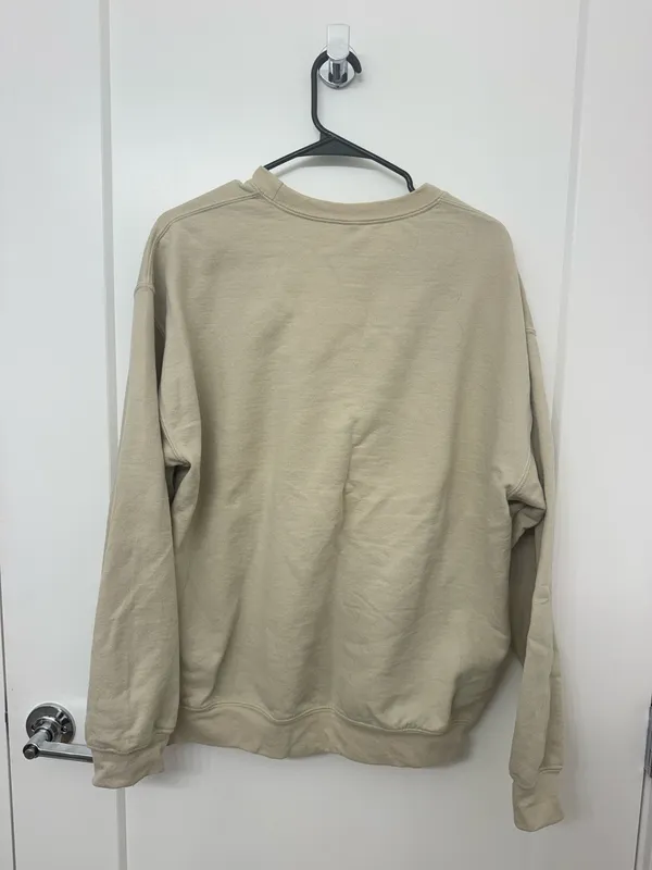 Crewneck Tan - Image 2