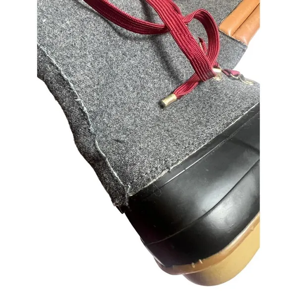 JOIE Demelza Winter Rain Boots in Charcoal Sz. 39 (US 9) - Image 5