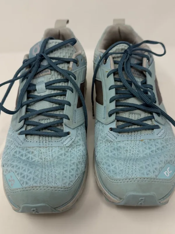On Cloud On Cloudcruiser Running Shoes Women's 6.5 Blue Active Tennis Shoes Gym - Image 11