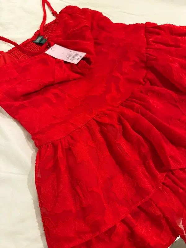 Wild fable red dress - Image 2