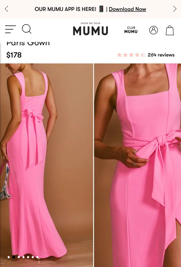 Show Me Your Mumu Dress Maxi - Image 2