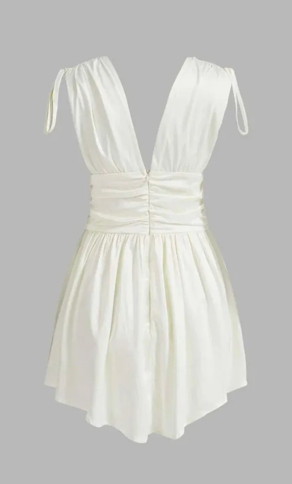 White Dress Size XS - Image 2