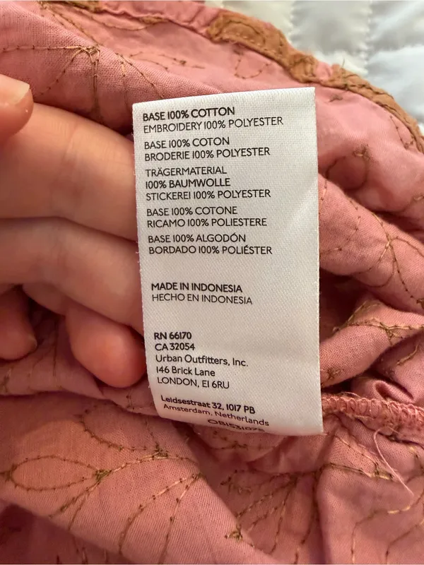 Anthropologie Cotton Blouse - Image 4