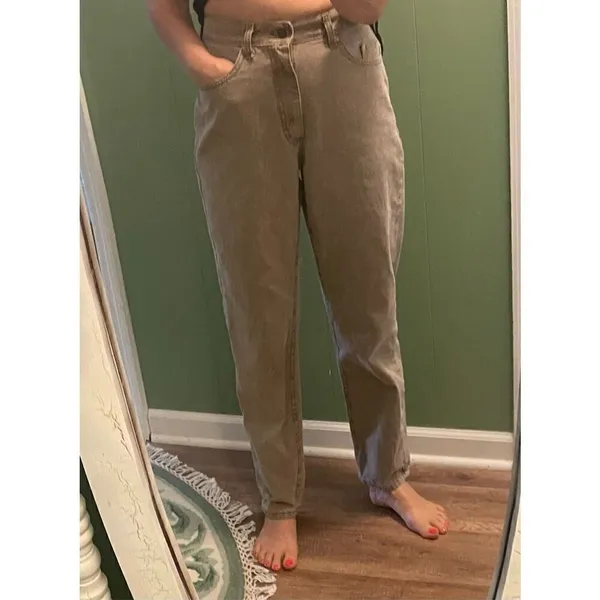 Vintage 89s LEE Riveted Mom Super High Rise Women’s Jeans - Image 2