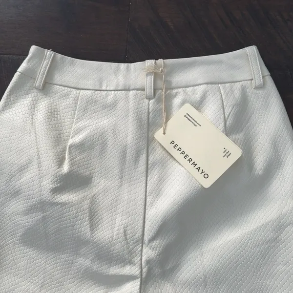 Peppermayo Leather Pants NWT - Image 4