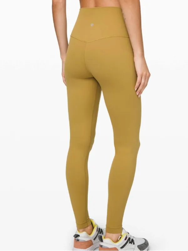 Lululemon Align 28” Leggings in Grape Leaf - Image 2
