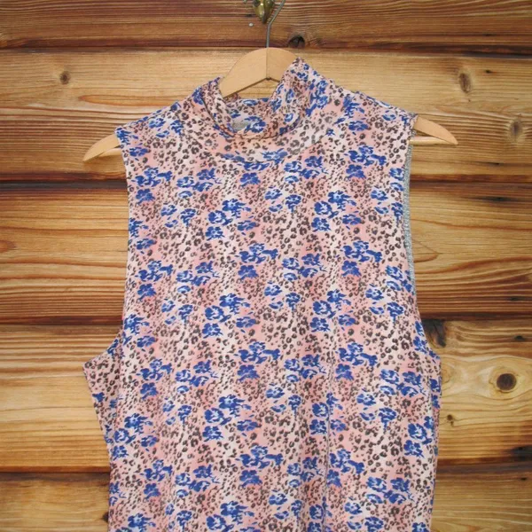 NWT Ramy Brook SIZE XL Leopard Stretch Mini Dress - Image 6