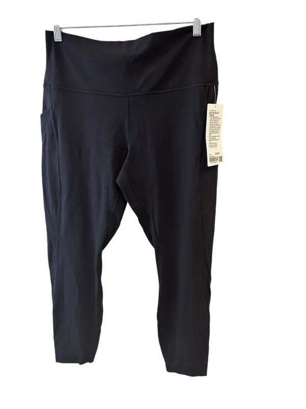 Lululemon Align High-Rise Pant with Pockets 25" Black NWT SIZE 14 - Image 5