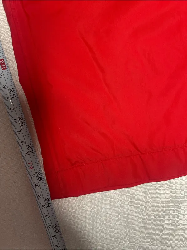Helly Hansen Red Nylon Classic Logo Pants (Large) - Image 6