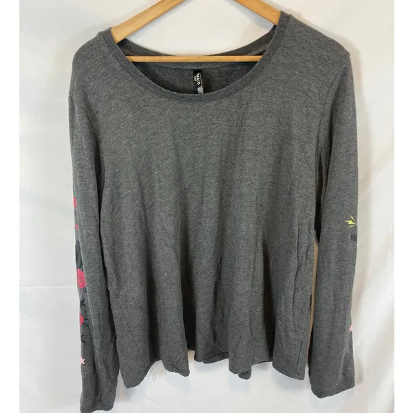 Torrid Dream Fleece Long Sleeve Scoop Neck lounge Sweater size 2X - Image 4