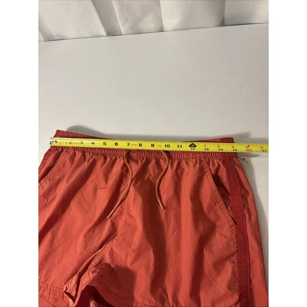 Athleta‎ Expedition Women Size 2 Nylon Shorts Etruscan Red Hiking Trail Outdoors - Image 8