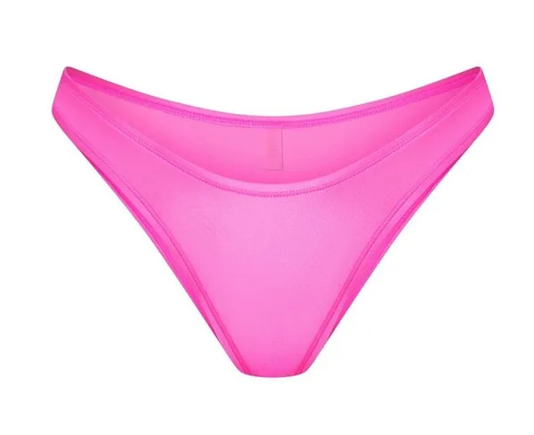 SOLD OUT~NEW IN POLY Skims Shine Swim Tanga Bikini Bottom ~ Taffy ~ large 💕 - Image 7