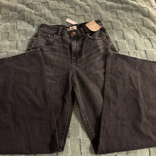 Madewell Super Wide-Leg Jeans Denim - Image 4