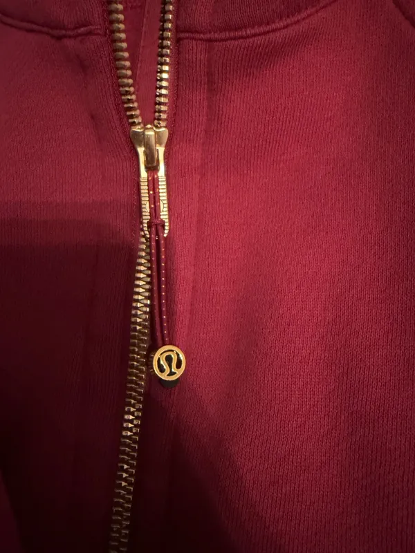 Lululemon Half-Zip Scuba XS/S - Image 2