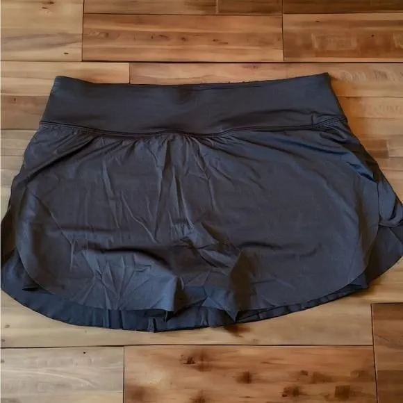 Lole Black Match Point Nylon blend Medium Tennis Skirt - Image 5