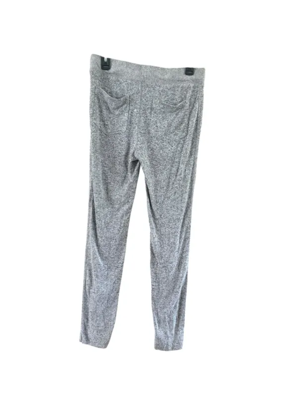 Women's J.Crew Jogger Pants Size S Grey White Drawstring - Image 3