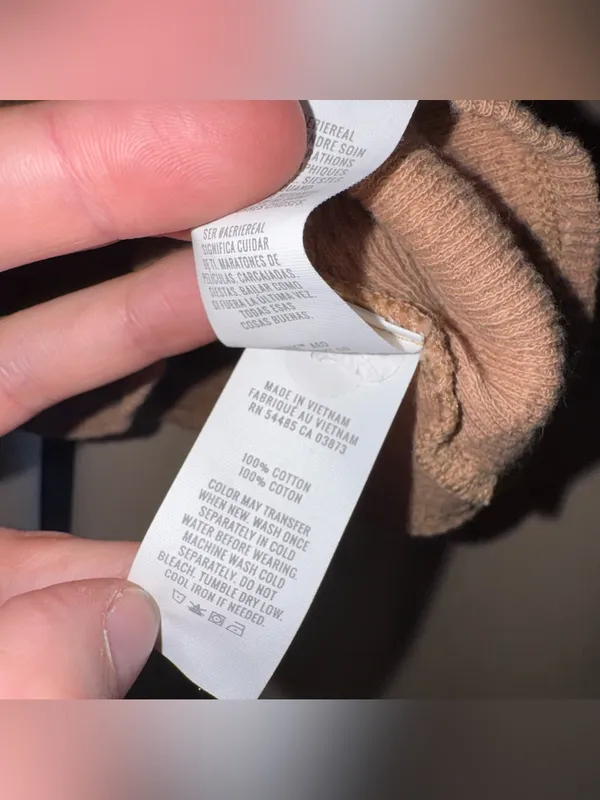 aerie brown tank top - Image 4