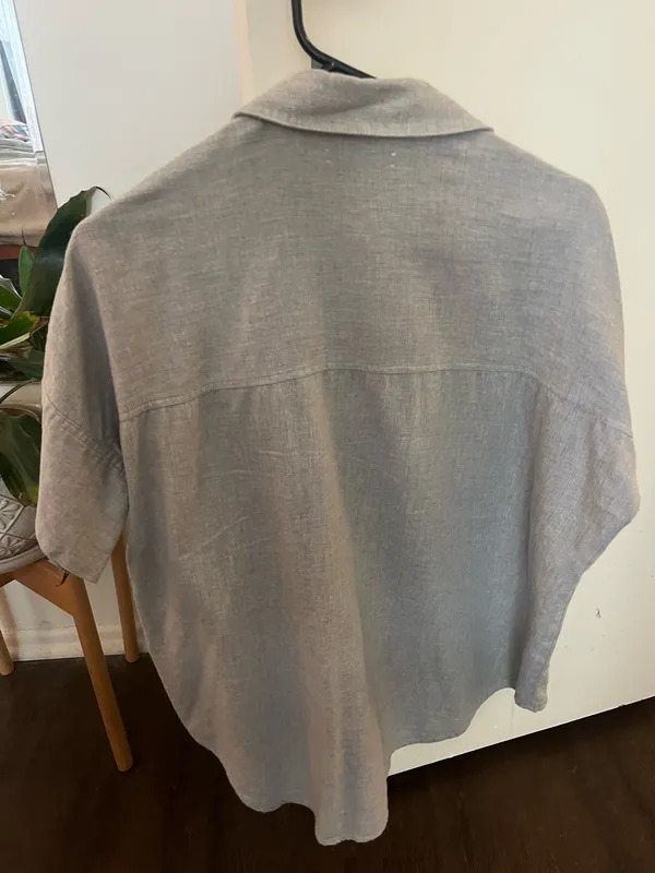 Madewell Short Sleeve Button Down Shirt - Image 3
