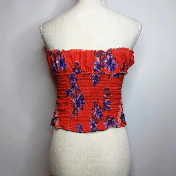 Free People Scottie Printed Tube Top - Image 4