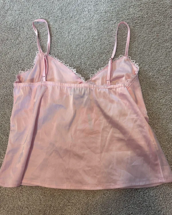 Edikted Pink Tank Top - Image 3