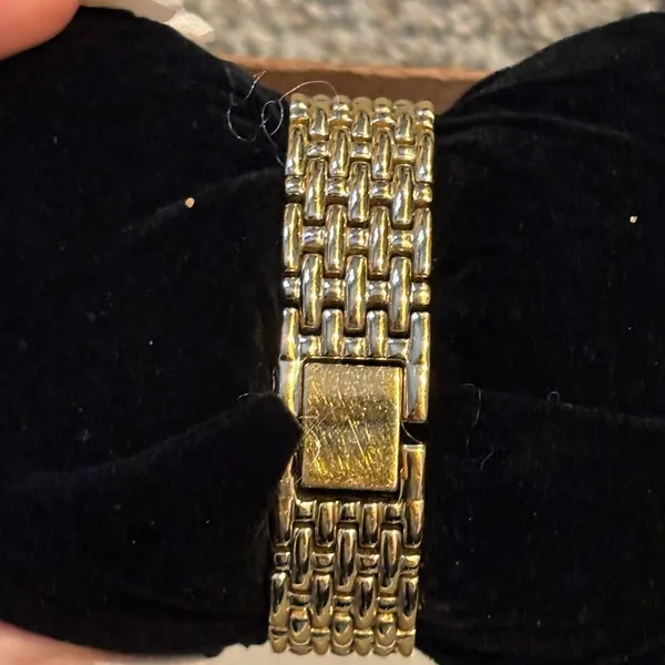 ESQ Gold Quartz Watch - Image 3