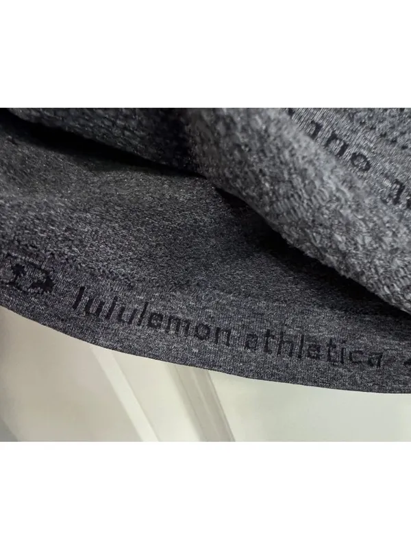 Lululemon Athletica Swiftly Tech Long Sleeve Shirt Gray Athleisure Womens 2 or 4 - Image 6