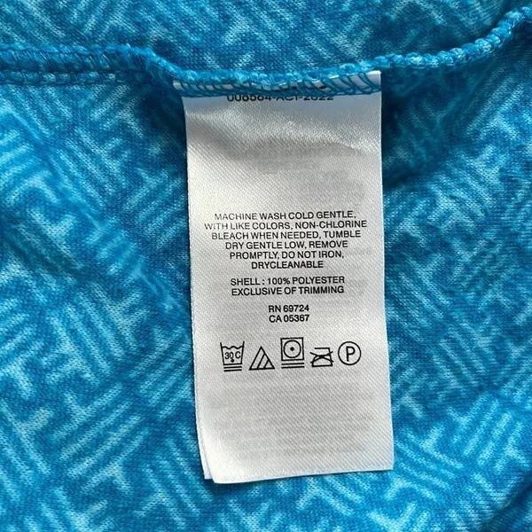 Columbia 1/2 zip fleece pullover sweatshirt.  Size Medium. - Image 4