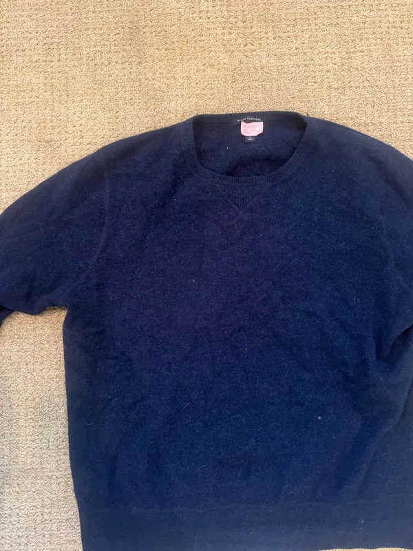 J.Crew Sweater Cashmere Italian Collection - Image 6