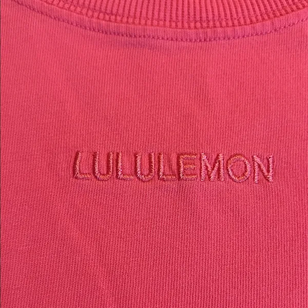 Lululemon Relaxed-Fit Cotton Jersey T-Shirt *Graphic. PTP 22”. M/L - Image 2