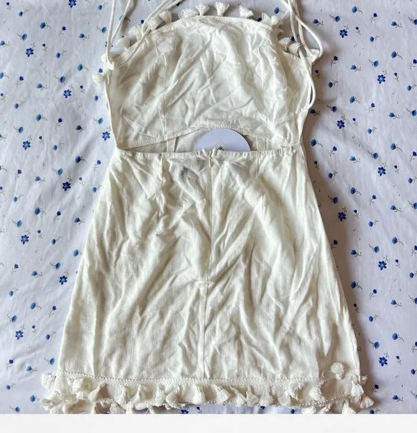 Princess Polly White Mini Dress - Image 5