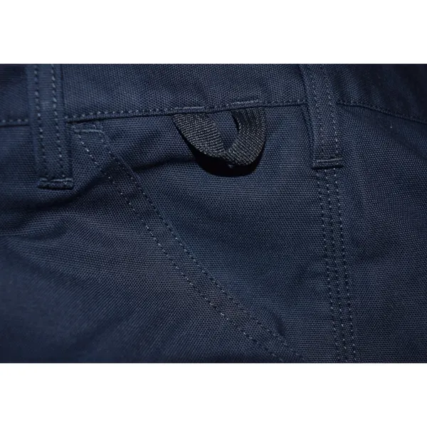 NWOT Carhartt‎ Women's Navy Blue Cargo Work Pants Size 8 Regular Utility - Image 9