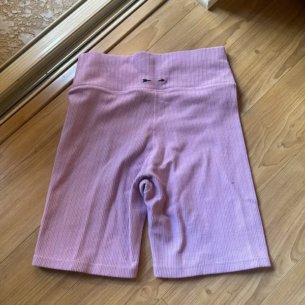 The upside purple biker shorts - Image 3