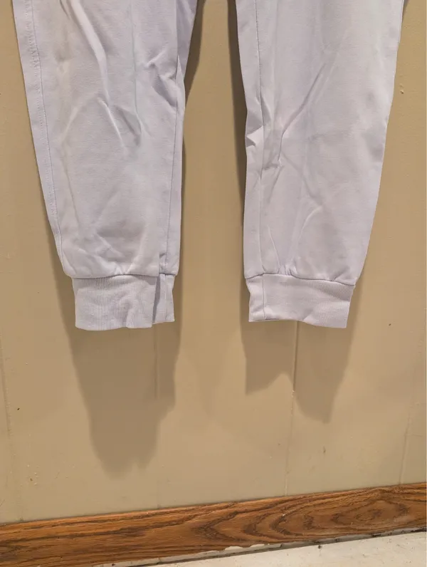 Old Navy Light Blue High Rise Joggers - Image 8