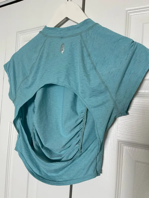Free People Movement Open Back Top - Image 4