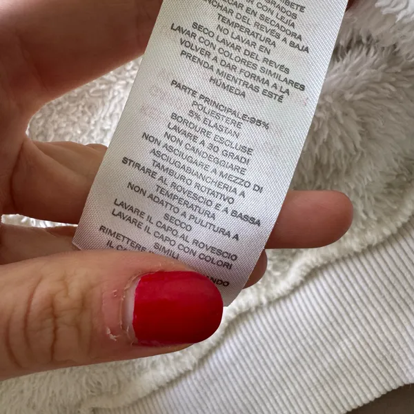 Boohoo teddy fleece lounge tracksuit set - Image 10