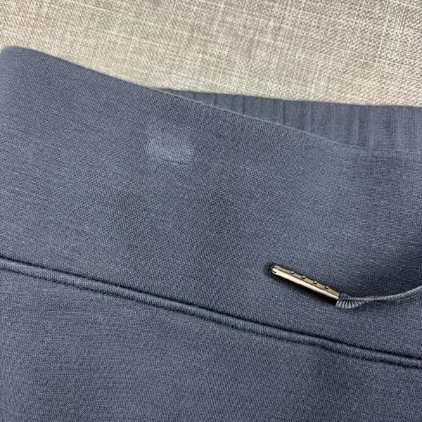 SPANX AirEssentials Wide Leg Pants Womens 1X Tall Blue Drawstring Lounge - Image 7