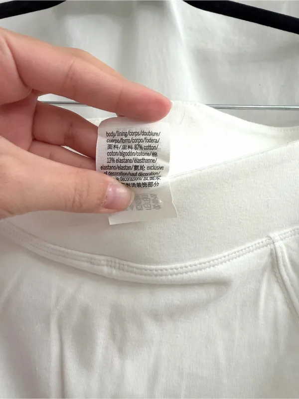 PINK Victoria's Secret White Pleated Tennis Skirt - Image 4